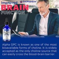 FWS Alpha GPC liquid pour shows a pure, additive-free formula
