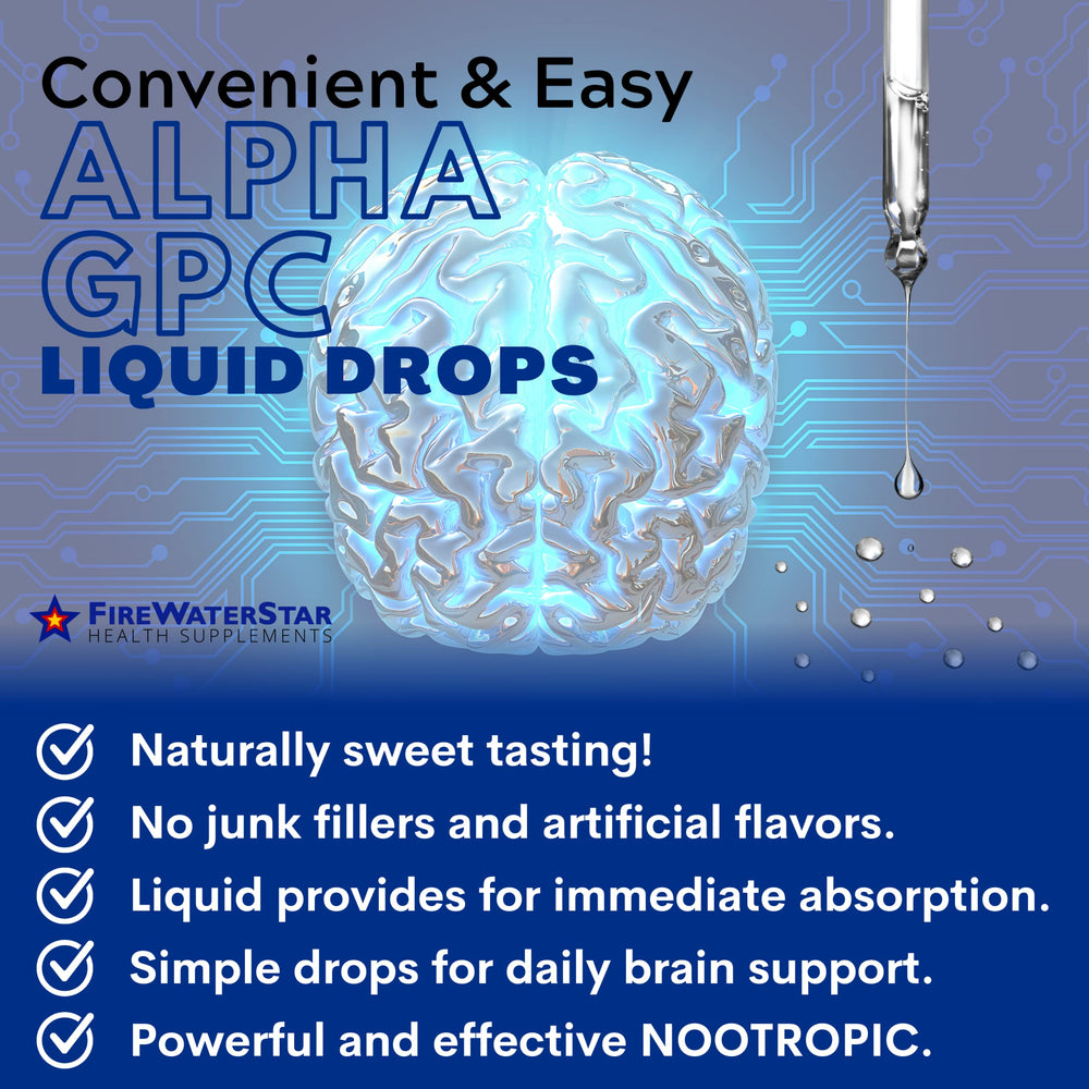 FWS Alpha GPC organic glycerin seal confirms clean, GMO-free base