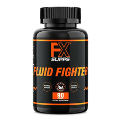 FXSUPPS Fluid Fighter bottle front view for hydration support