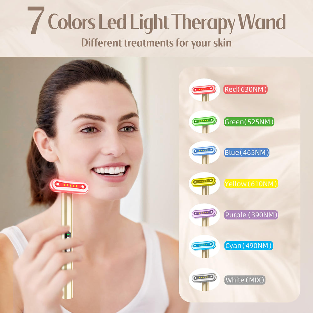 Fxtiaa face treatment session close-up highlighting soothing light therapy benefits.