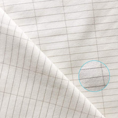 FXYSWGA grounding sheet placed on bed for comfortable sleep.