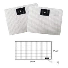 FXYSWGA grounding sheet on organic cotton fabric demonstrates breathable, skin-friendly feel.