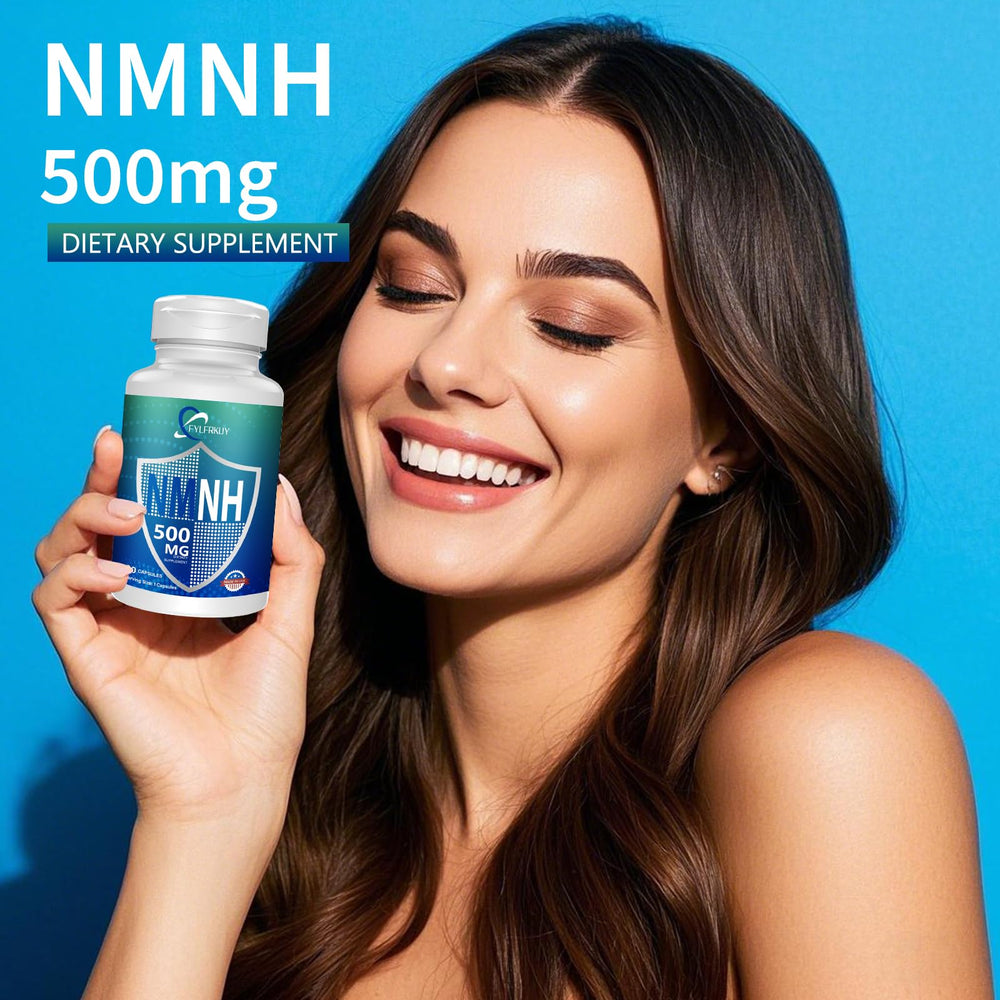 FYLFRKUY NMNH capsules pictured for easy daily routine.