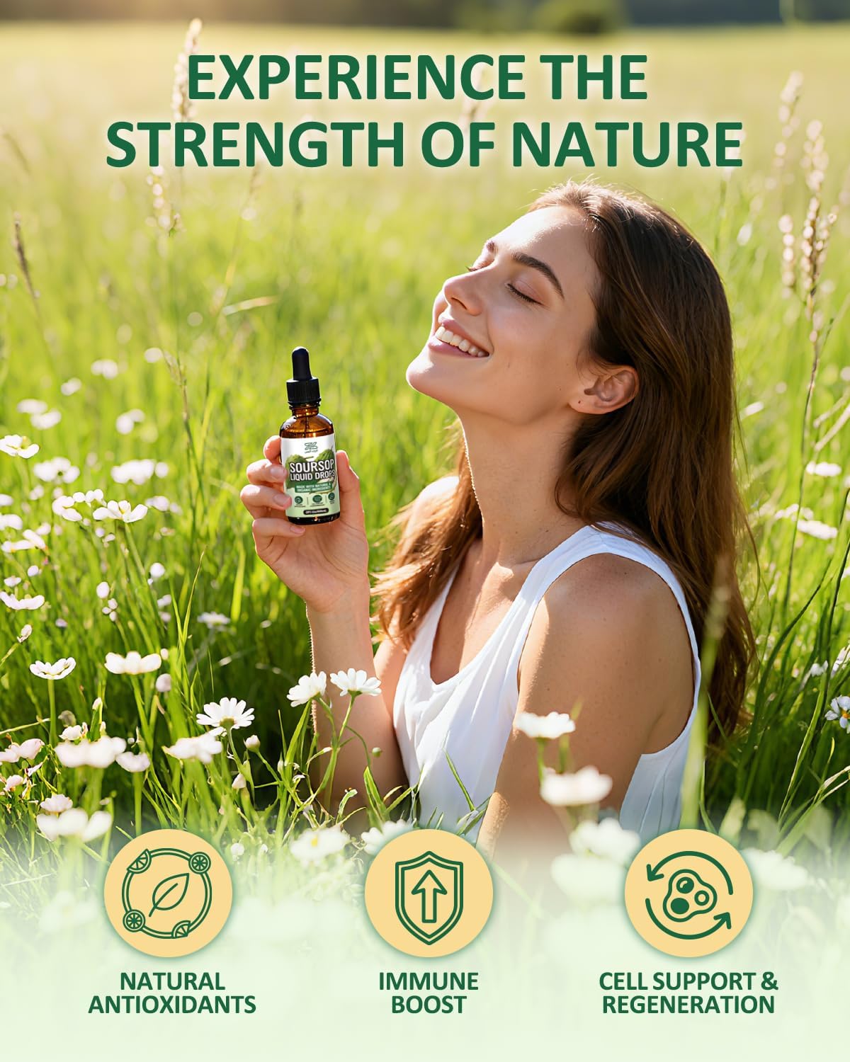 Sea moss and moringa highlight natural ingredients behind the Fynzylarv blend