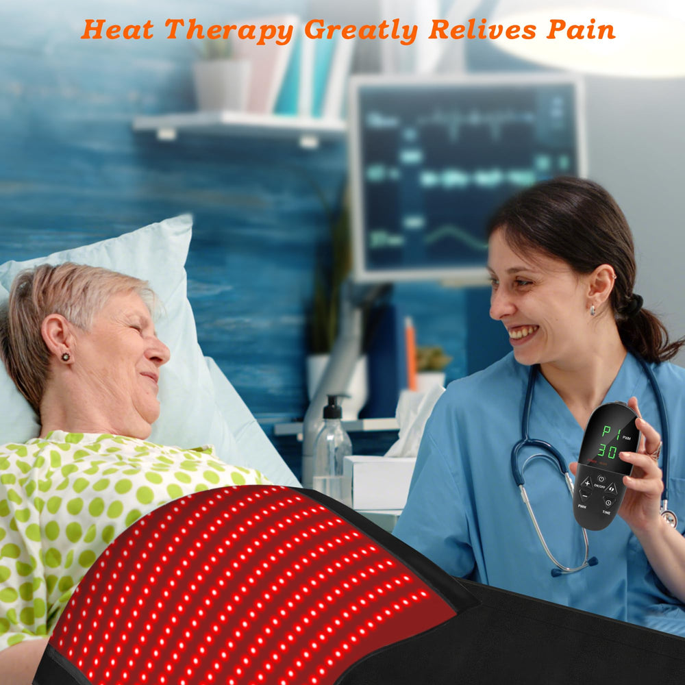 fyovuv full-body red light therapy mat three modes for customizable experiences