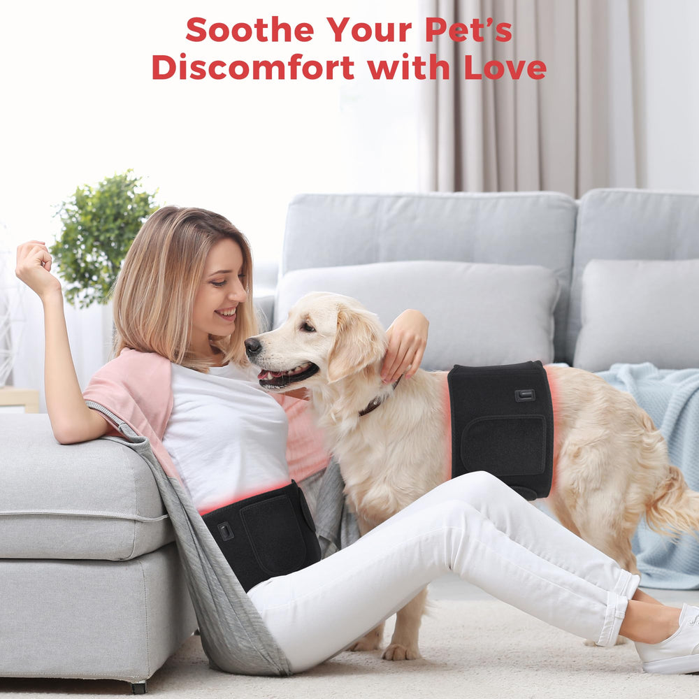 fyovuv belt on couch illustrating home relaxation use