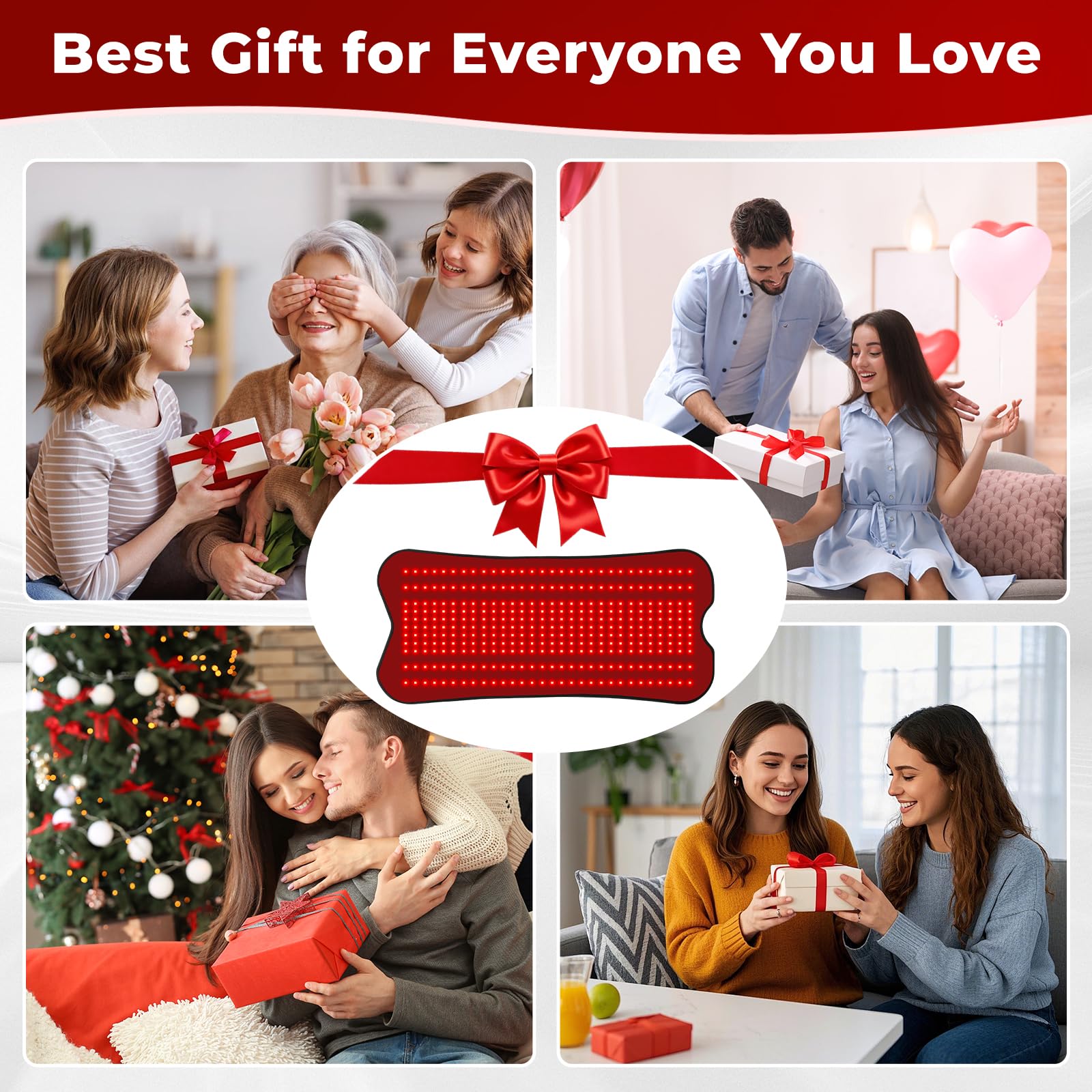 fyovuv Gift-ready packaging presents premium relaxation tech.