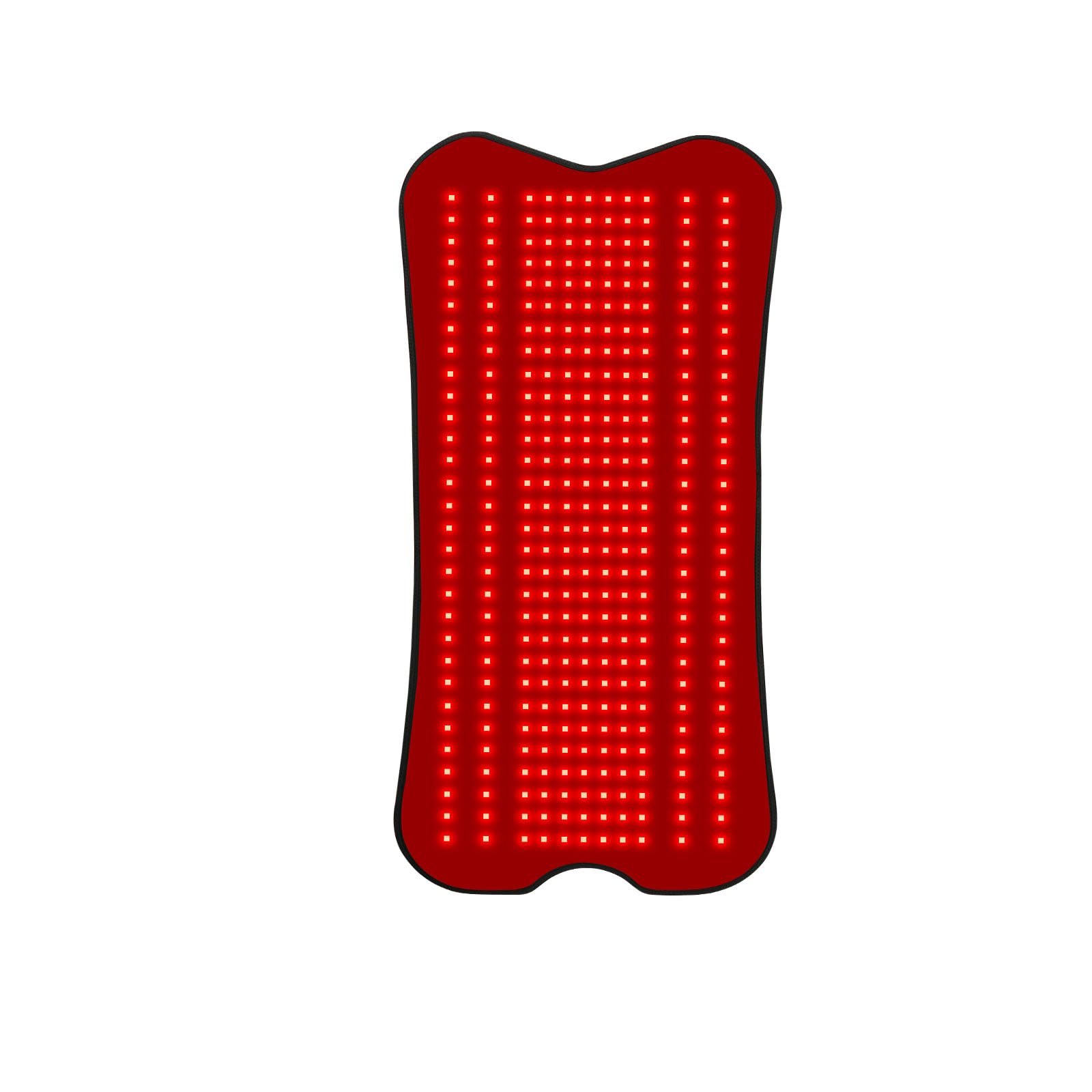 fyovuv red light therapy belt with 60 LEDs for targeted coverage during sessions