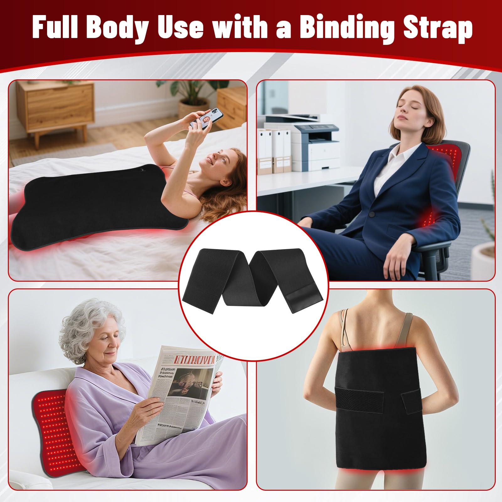 Fyovuv coverage on abdomen for multi area targeting during routine.