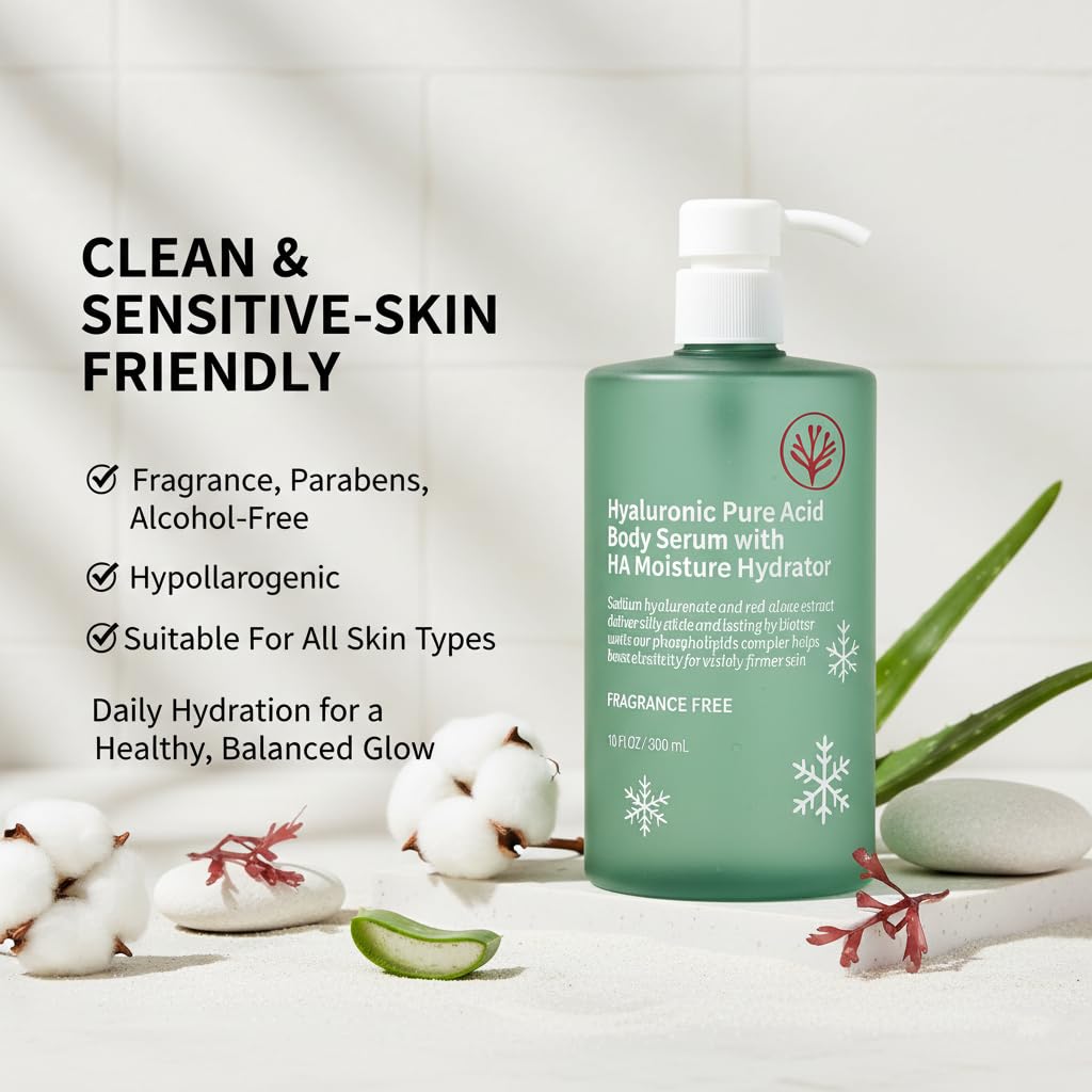 FYRKOA Tazoura Ha close-up moisture droplets illustrate deep hydration without sticky residue.