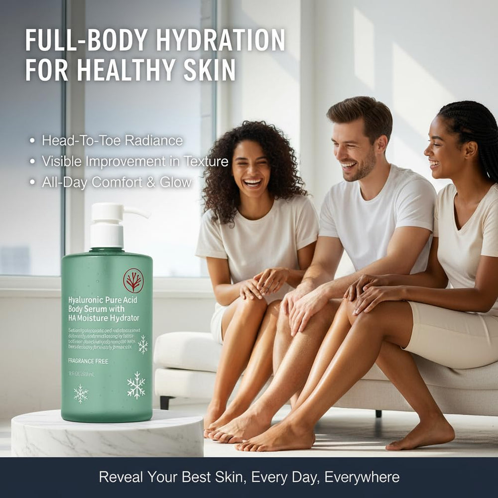 FYRKOA Tazoura Ha full-application demonstrates soft, smooth skin after use.