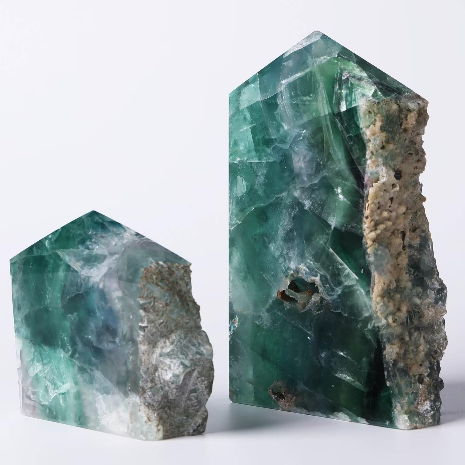FZBHRO beginner gift crystal tower for new collectors and decor.