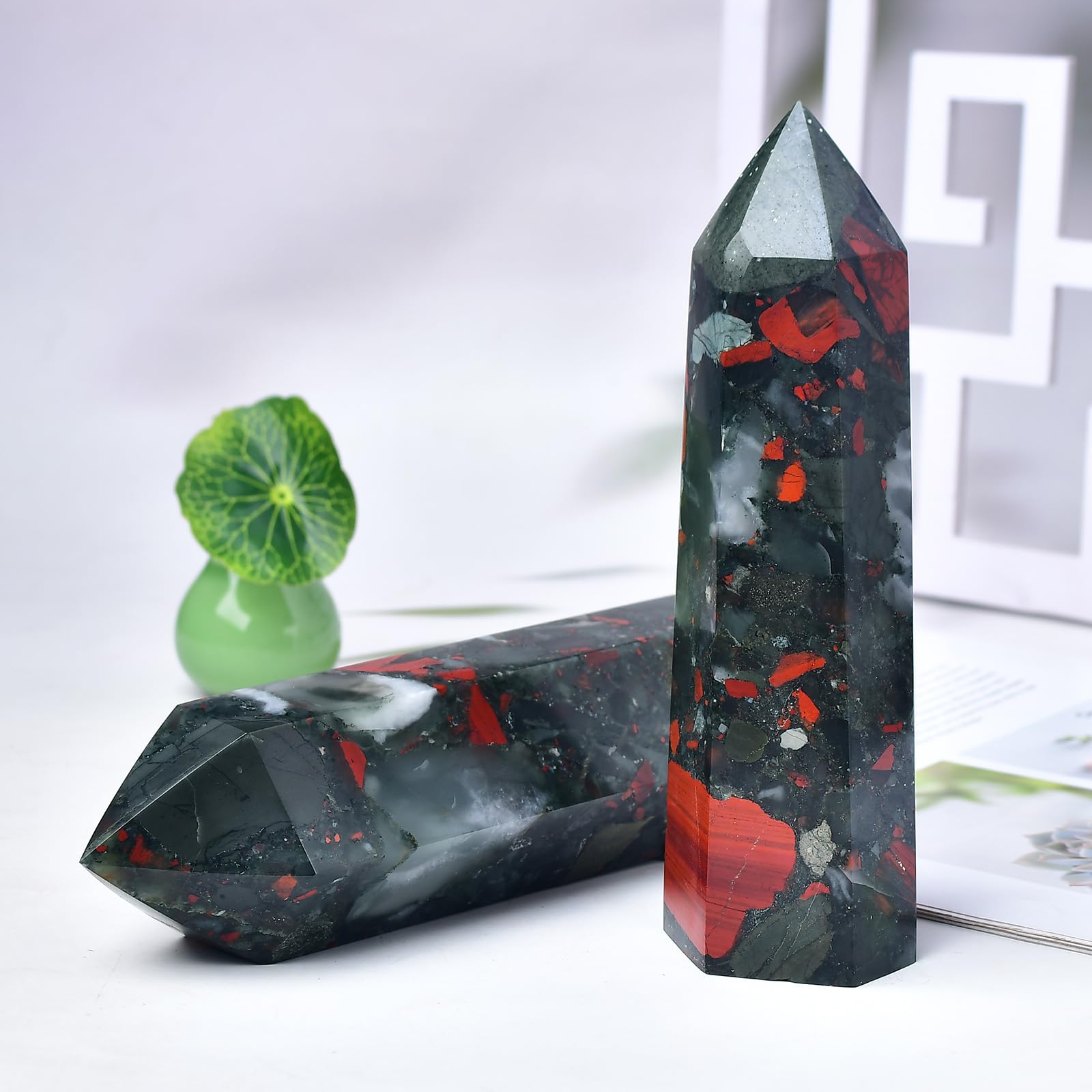 FZBHRO Crystal obelisk makes a thoughtful gift for beginners and collectors