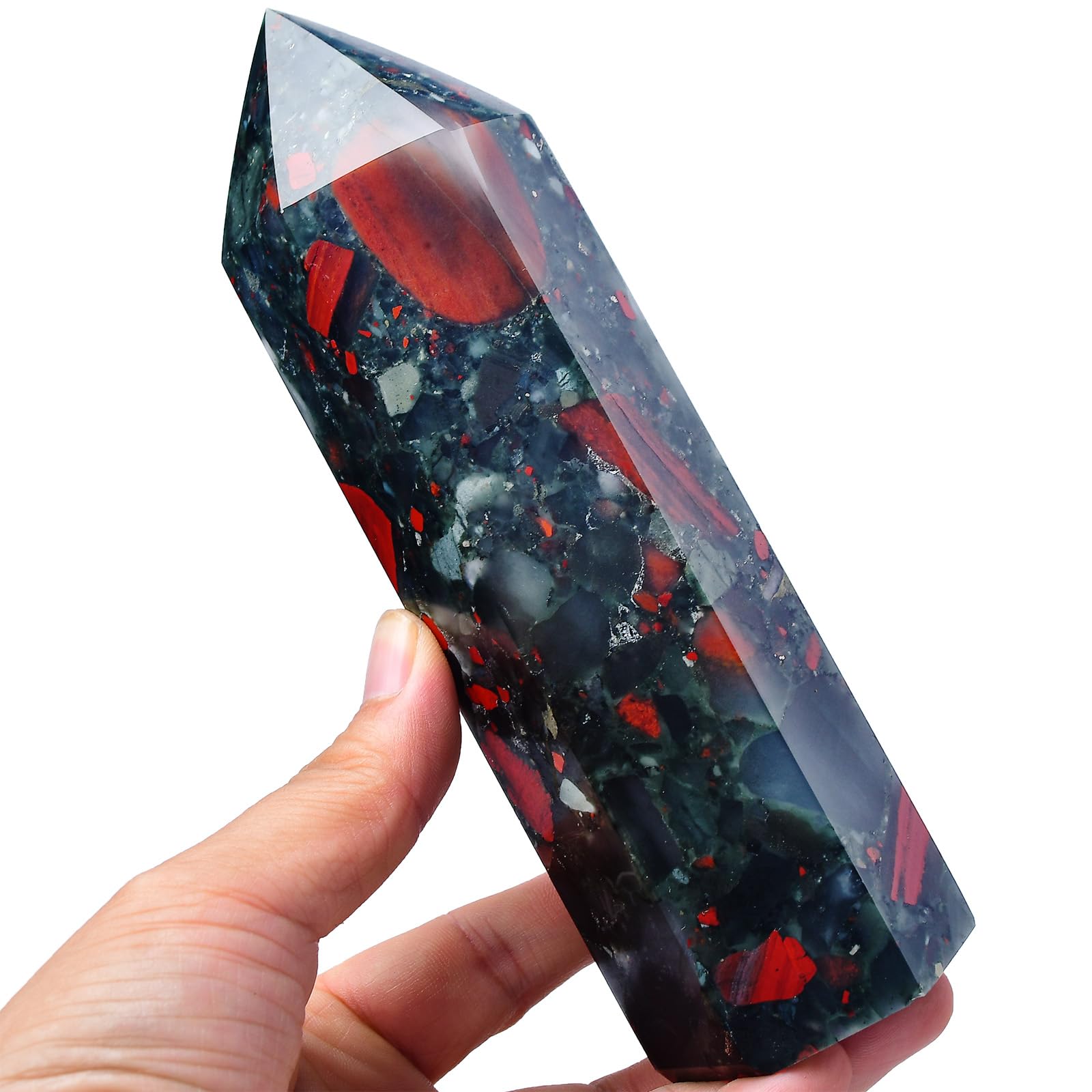 FZBHRO Durable natural stone for yoga, meditation, and spiritual practice