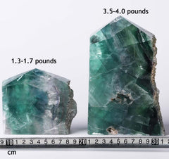 FZBHRO meditation crystal obelisk for mindful practice.