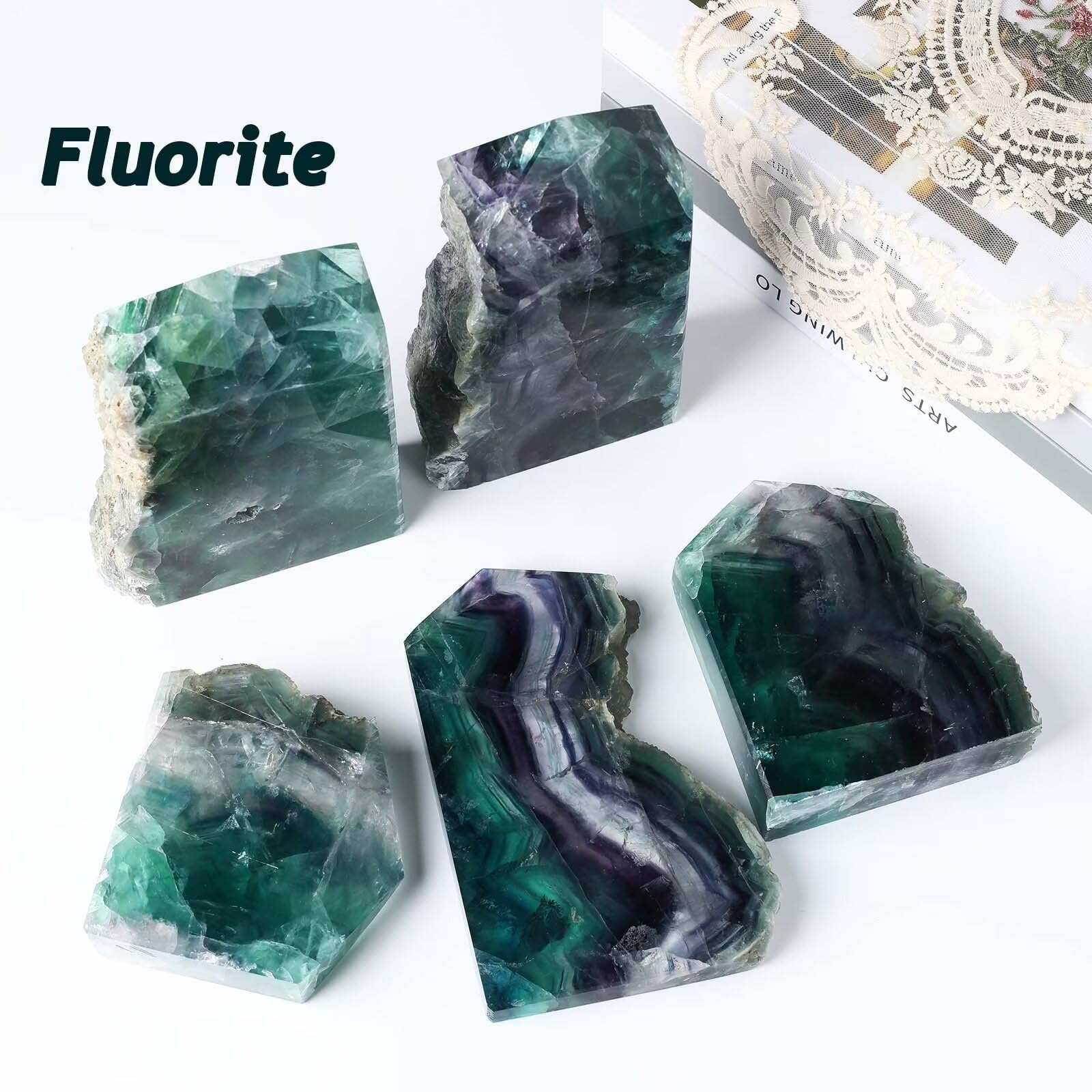 FZBHRO office fluorite tower adds visual calm to work.