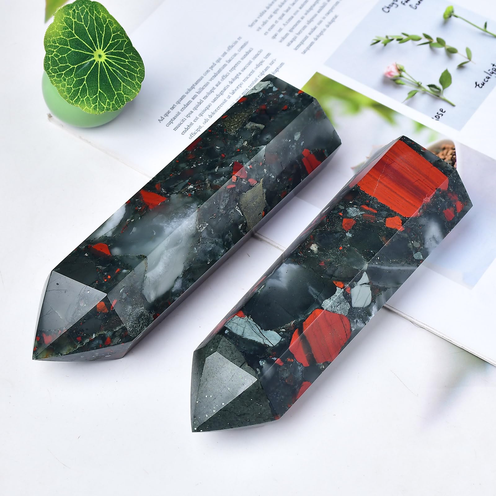 FZBHRO Quartz wand concentrates energy toward a targeted area during practice