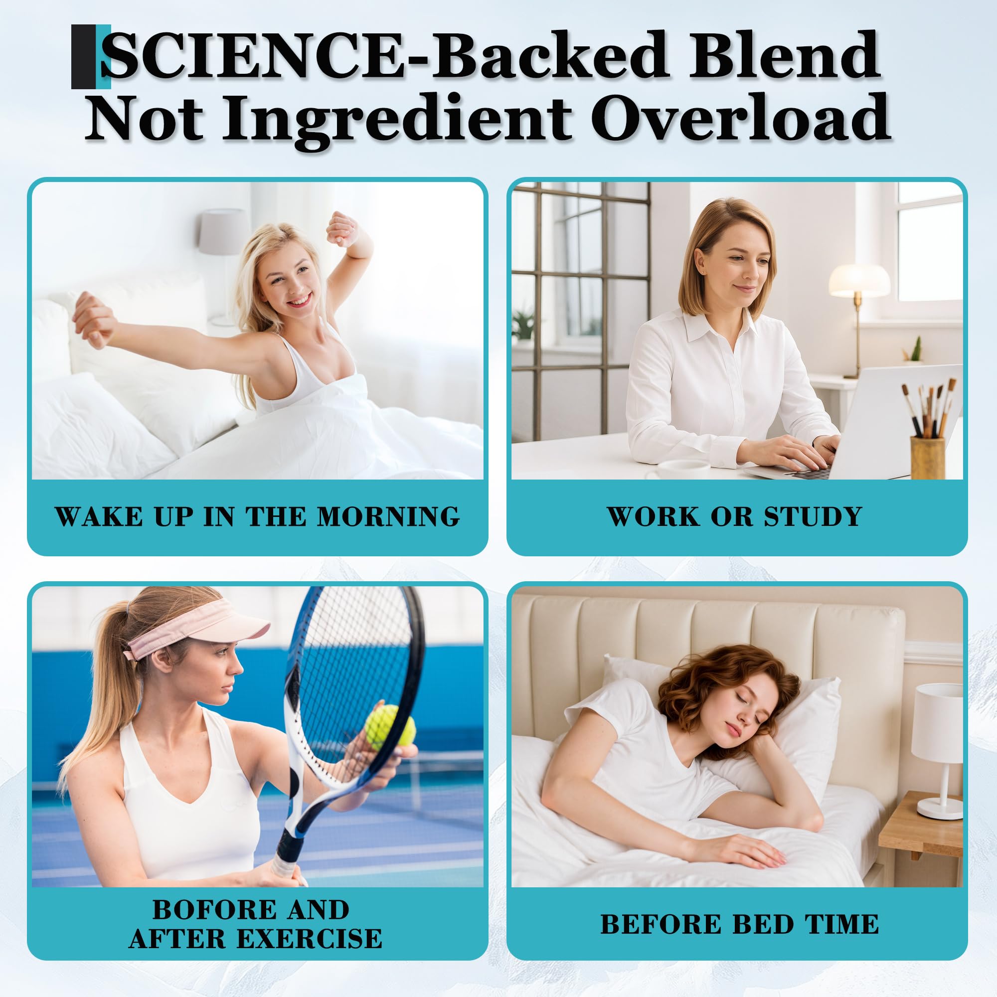 Fzjjyana Thyroid Drops label detail with iodine and minerals for daily support