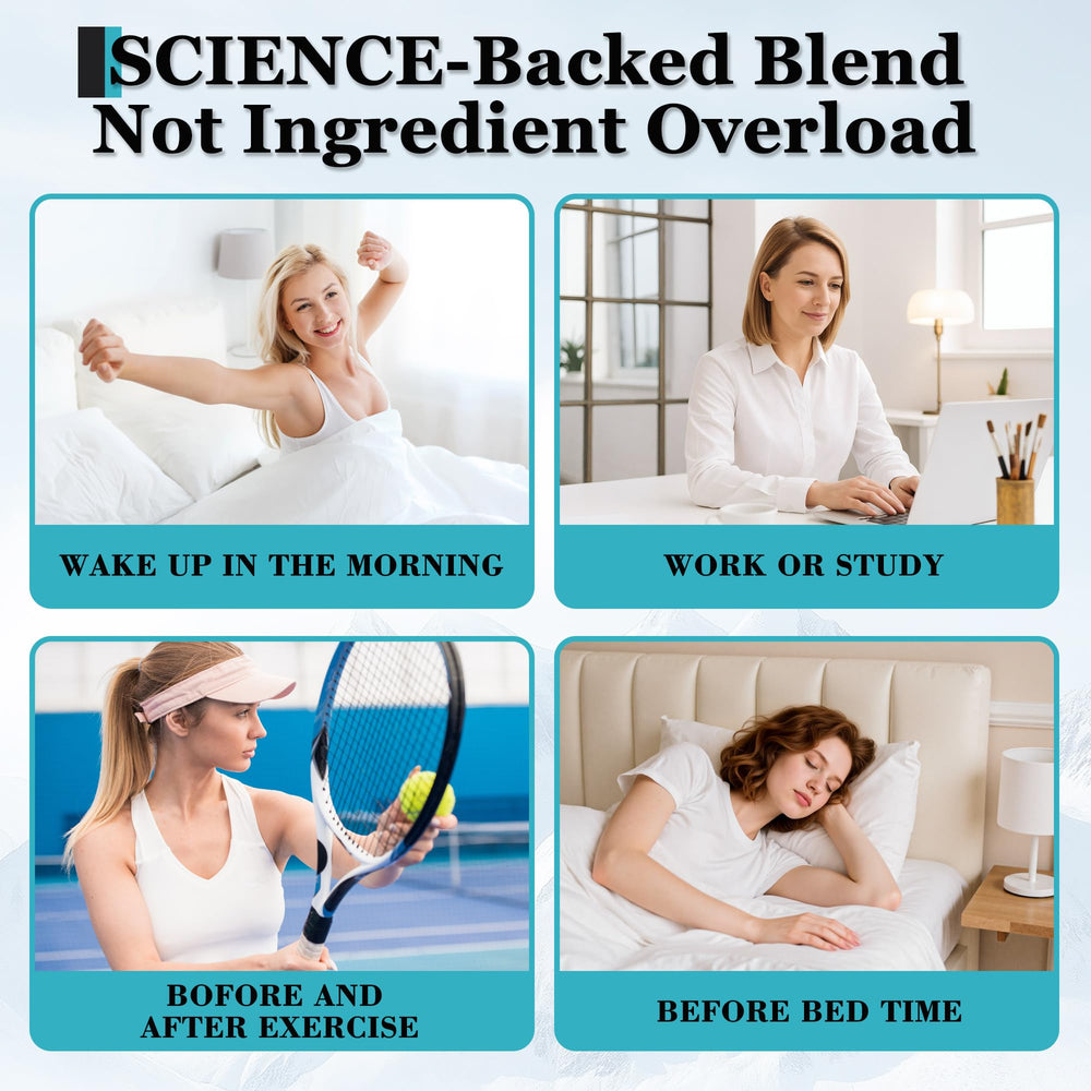 Fzjjyana Thyroid Drops label detail with iodine and minerals for daily support