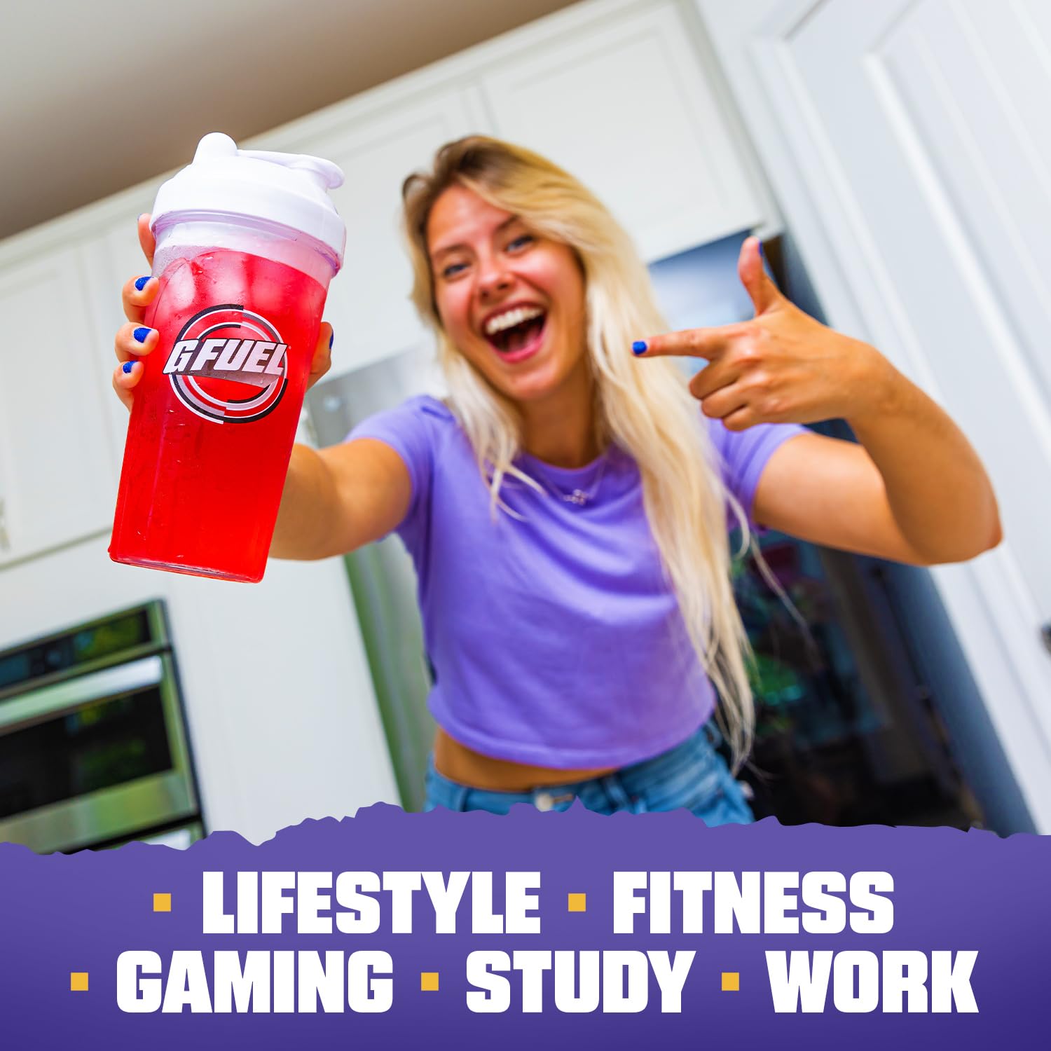 G Fuel Miami Nights 2.0 serving size chart helps plan sessions and breaks