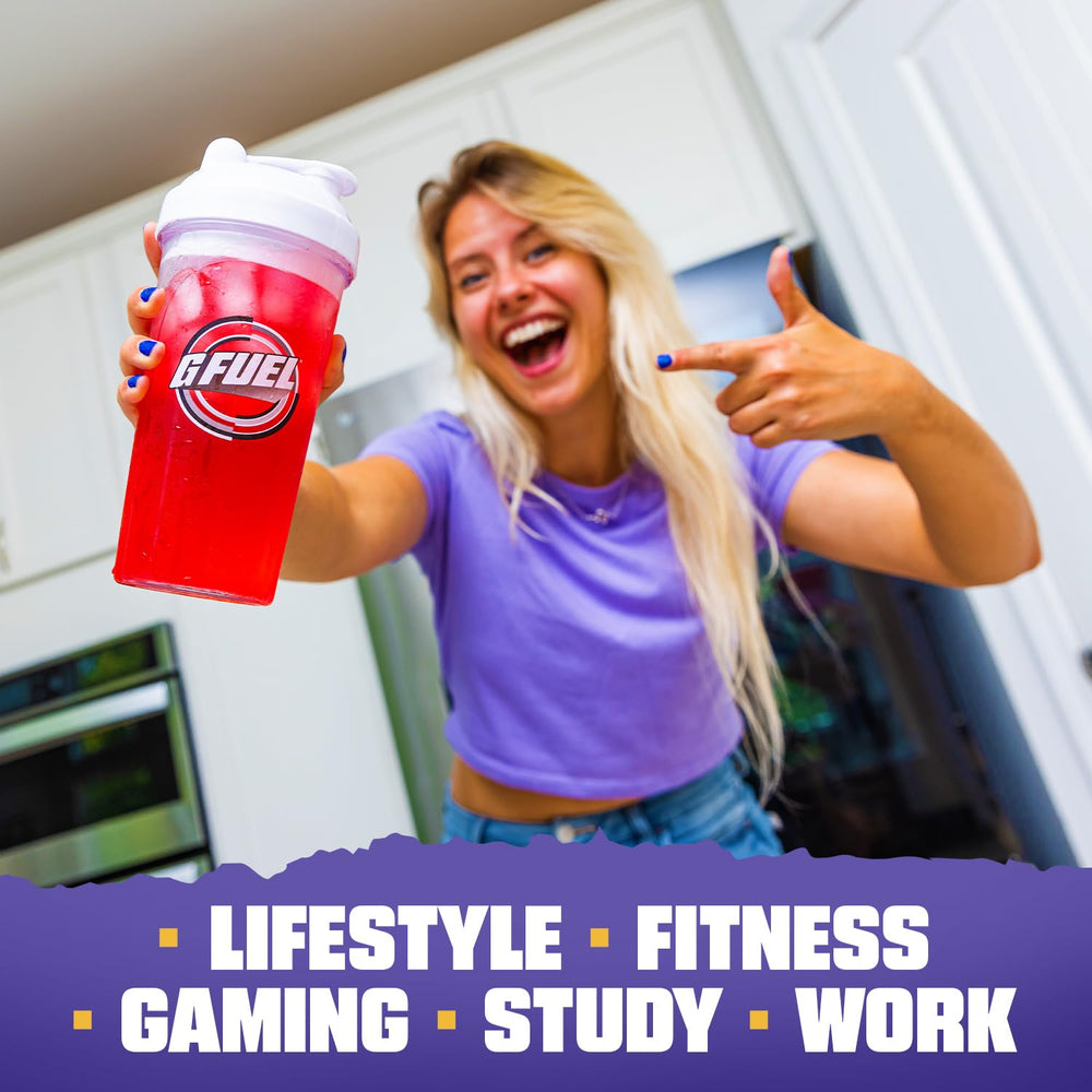 G Fuel Miami Nights 2.0 serving size chart helps plan sessions and breaks