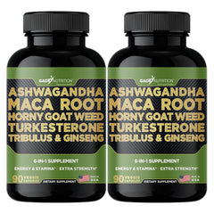 GADE NUTRITION Ashwagandha 6-in-1 capsules for daily energy and balance