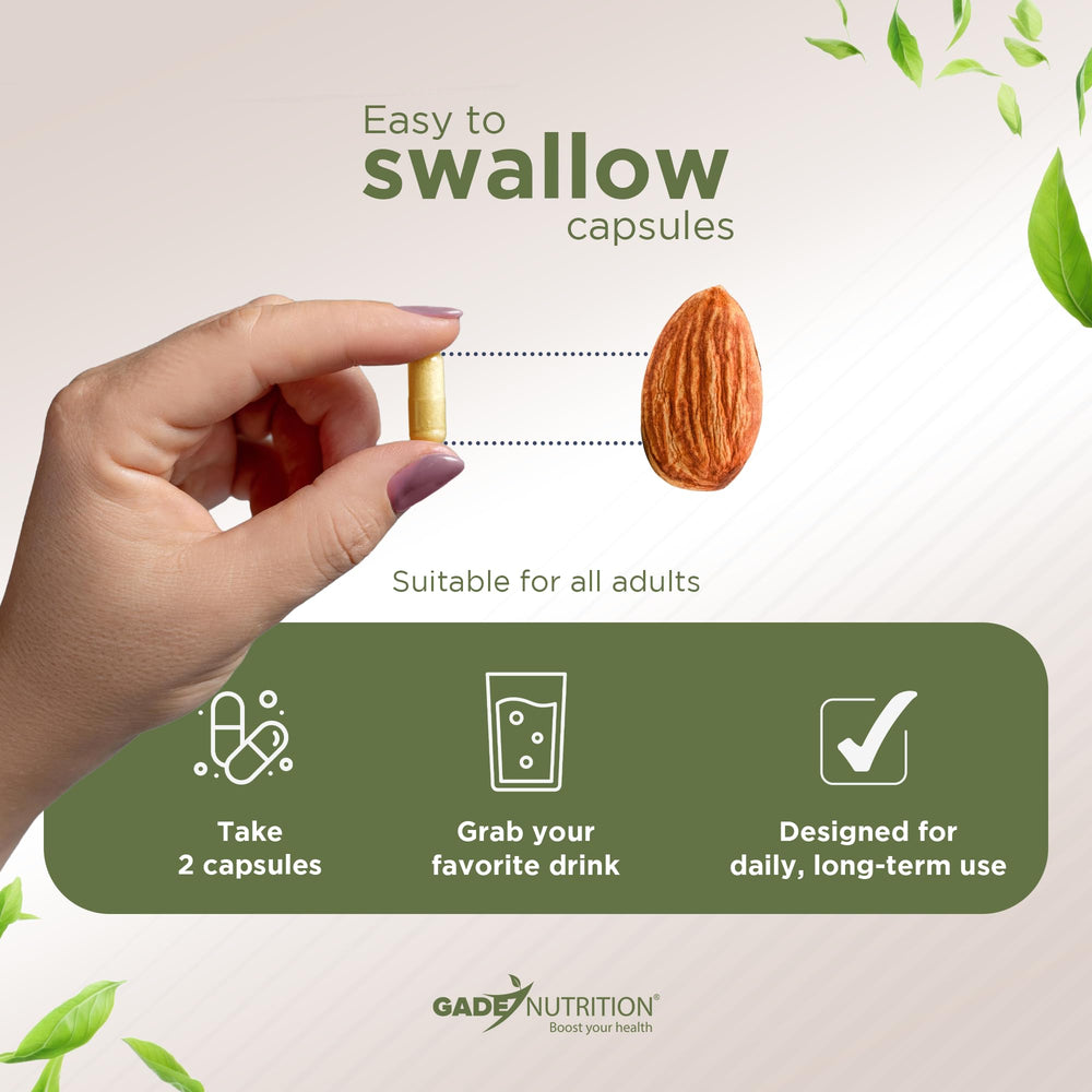 GADE NUTRITION daily immune support packaging on table