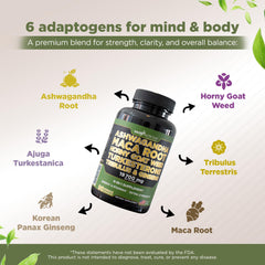 GADE NUTRITION Horny Goat Weed tablets support vitality