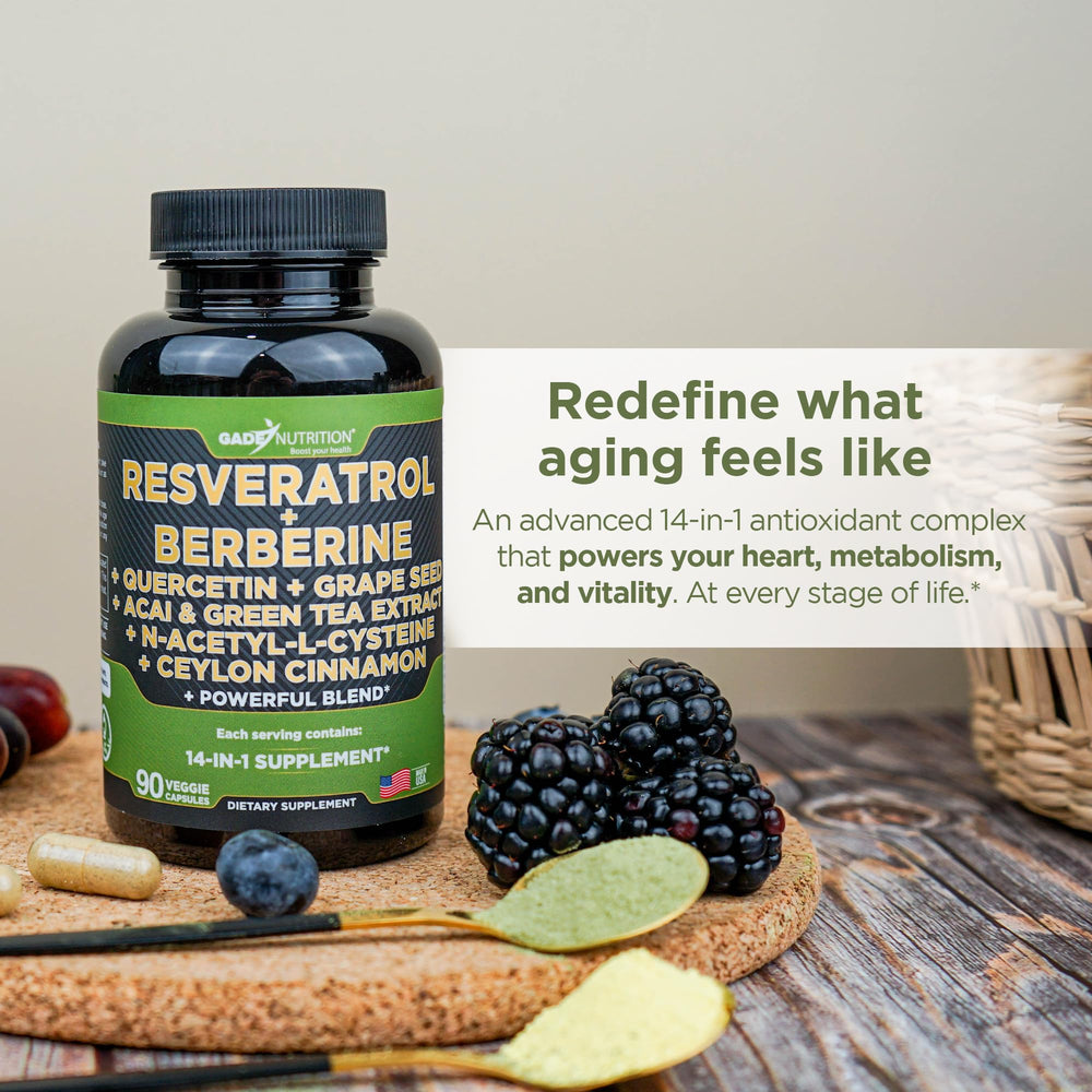 Gade Nutrition NAC capsules supporting the body's detox pathways.