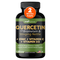 GADE Nutrition Quercetin bottle front for daily wellness support