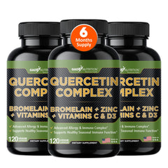 GADE NUTRITION quercetin bottle for daily immune support