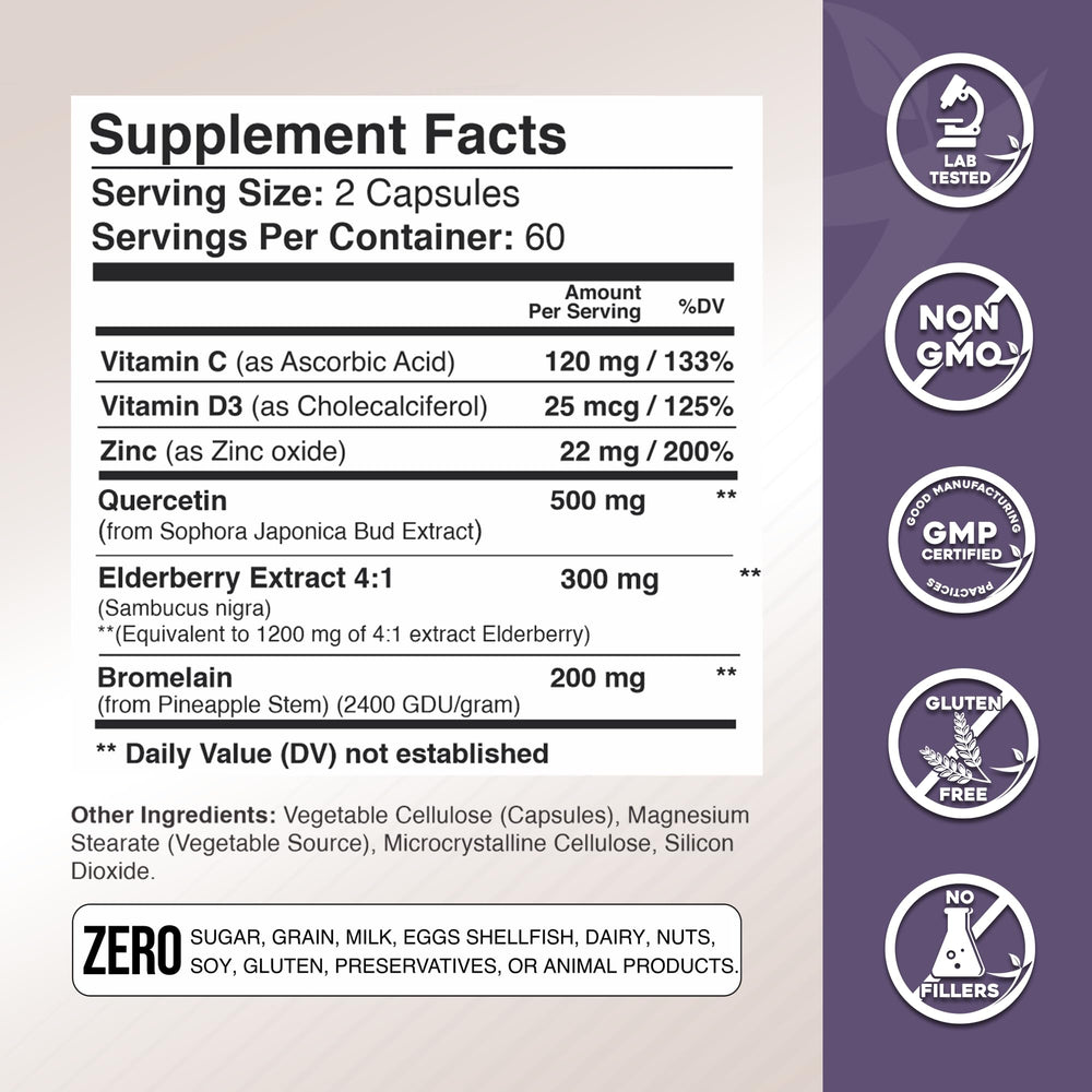Gade Nutrition bottle packaging emphasizes 2 months supply for convenience