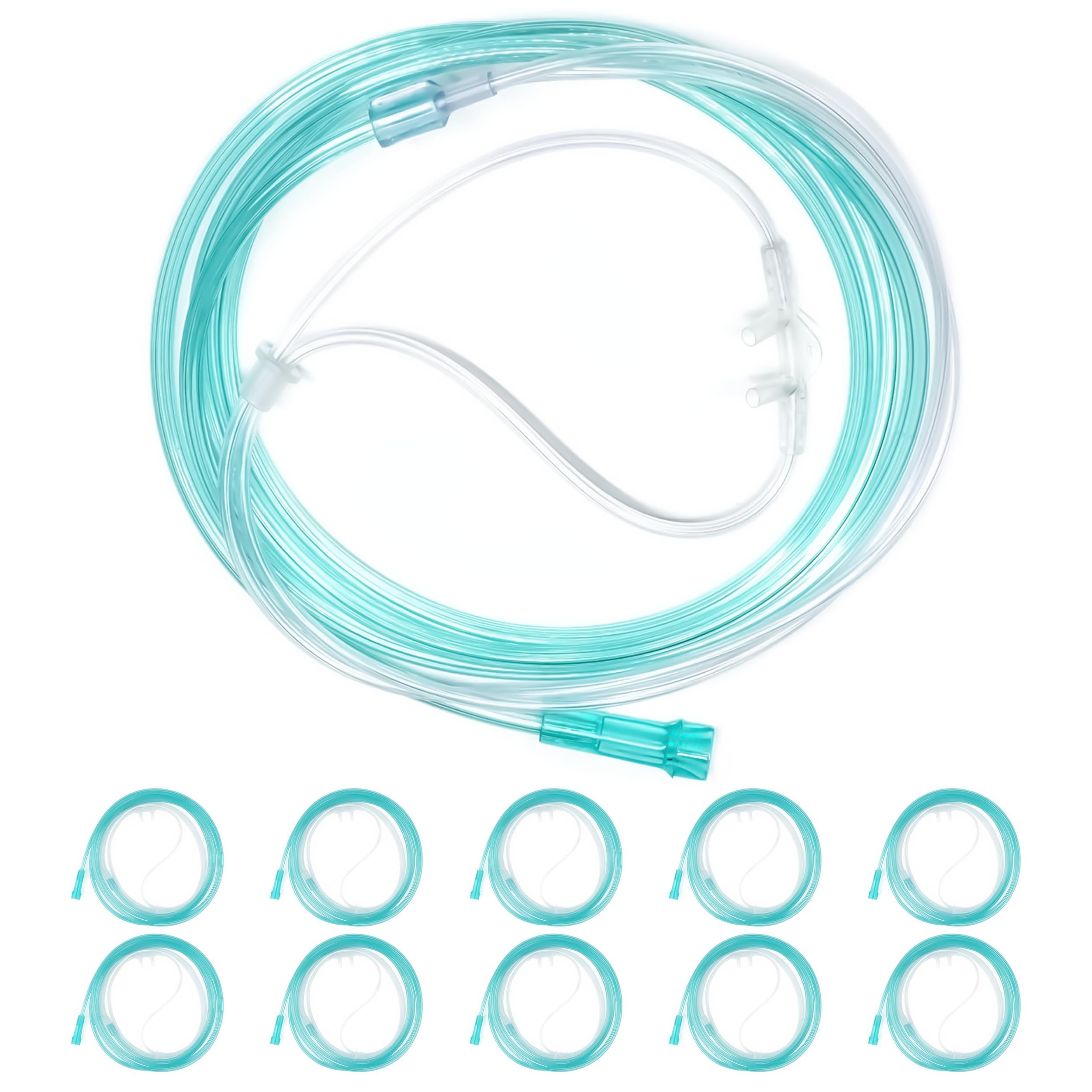Gadget Beyond 10-pack high-flow cannula in hygienic packaging for easy setup.