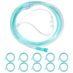 Gadget Beyond 10-pack high-flow cannula in hygienic packaging for easy setup.
