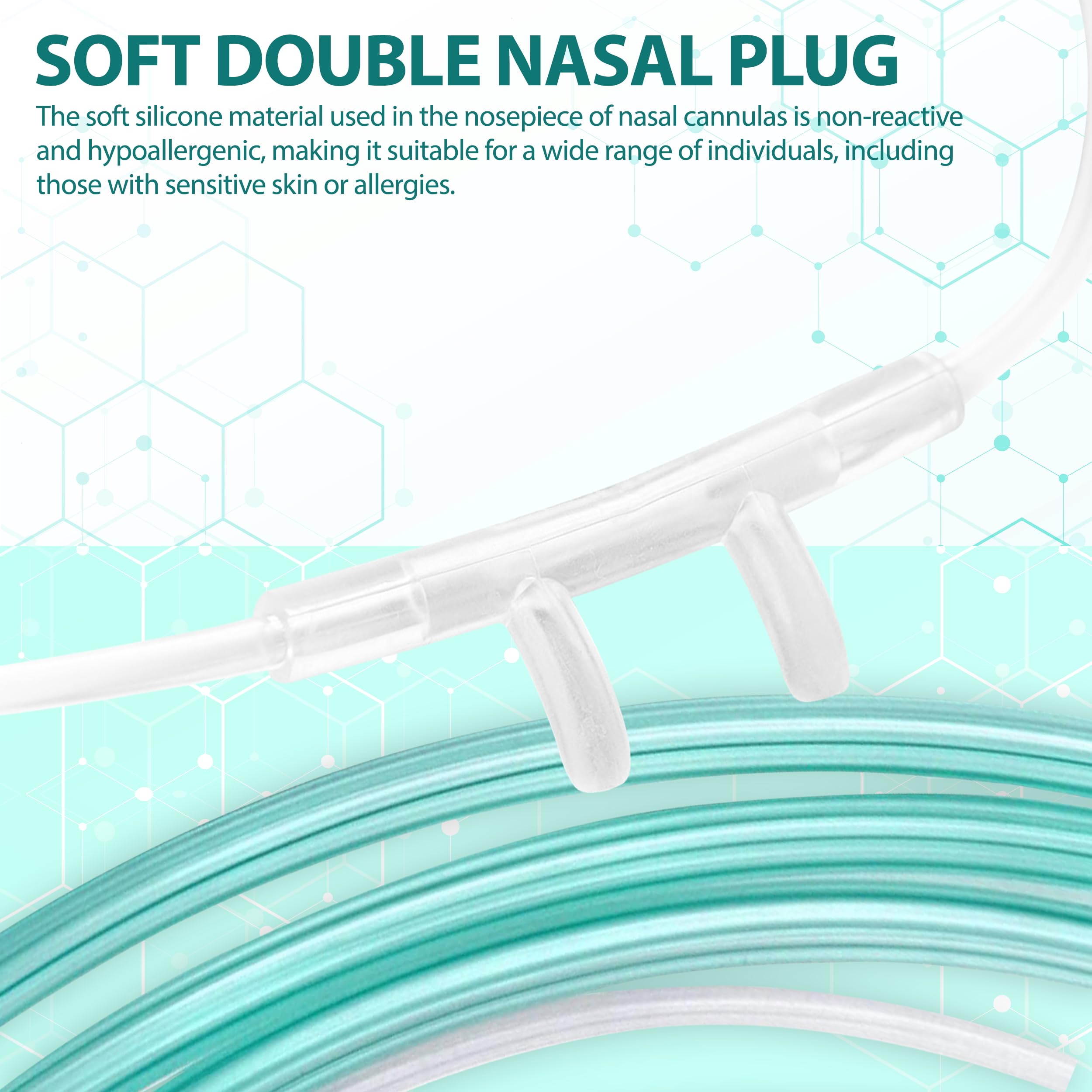 Gadget Beyond crush-resistant tubing maintains durability during use.