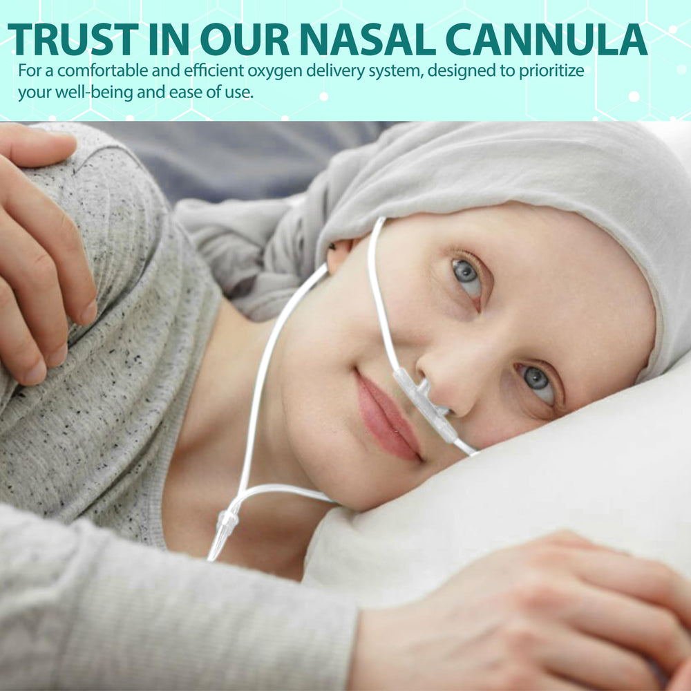 Gadget Beyond individually packaged cannulas support hygiene and convenience.