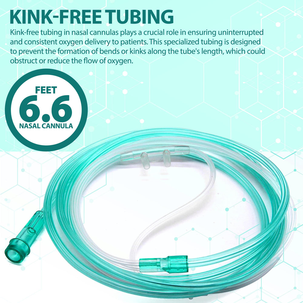 Gadget Beyond standard-connector 66 feet tubing compatible with common sources.