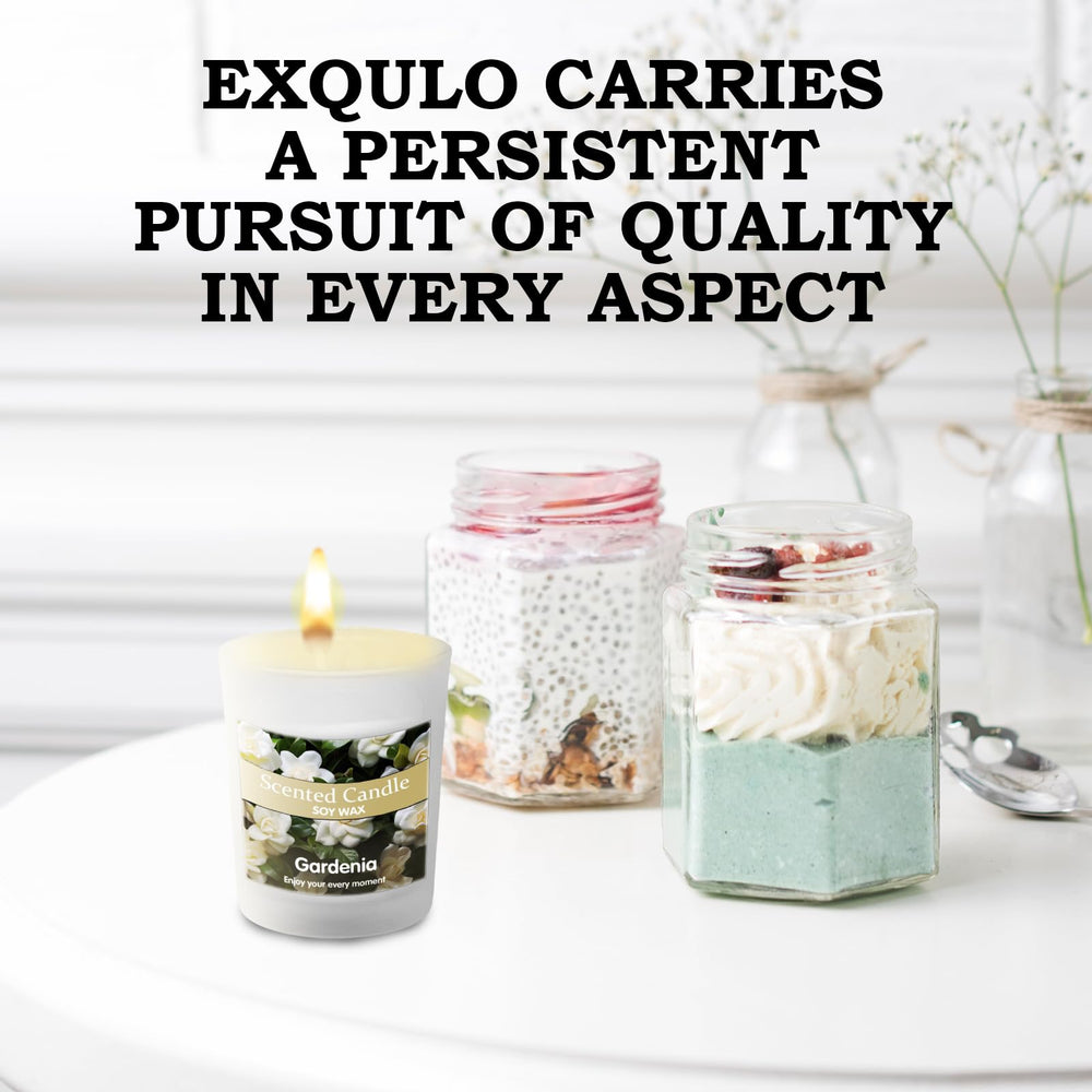 Gadojuewo lemon candle brightens rooms with fresh zest