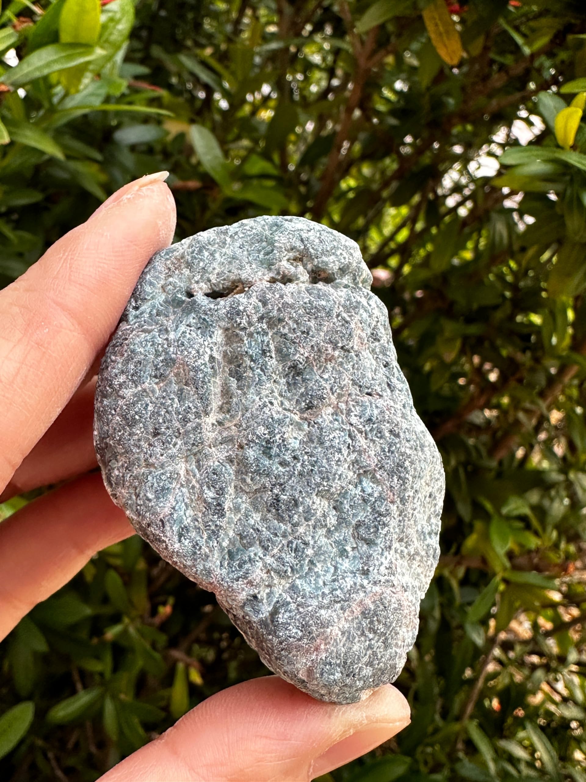 GAF Treasures apatite rough-2 stone for display and cabbing work