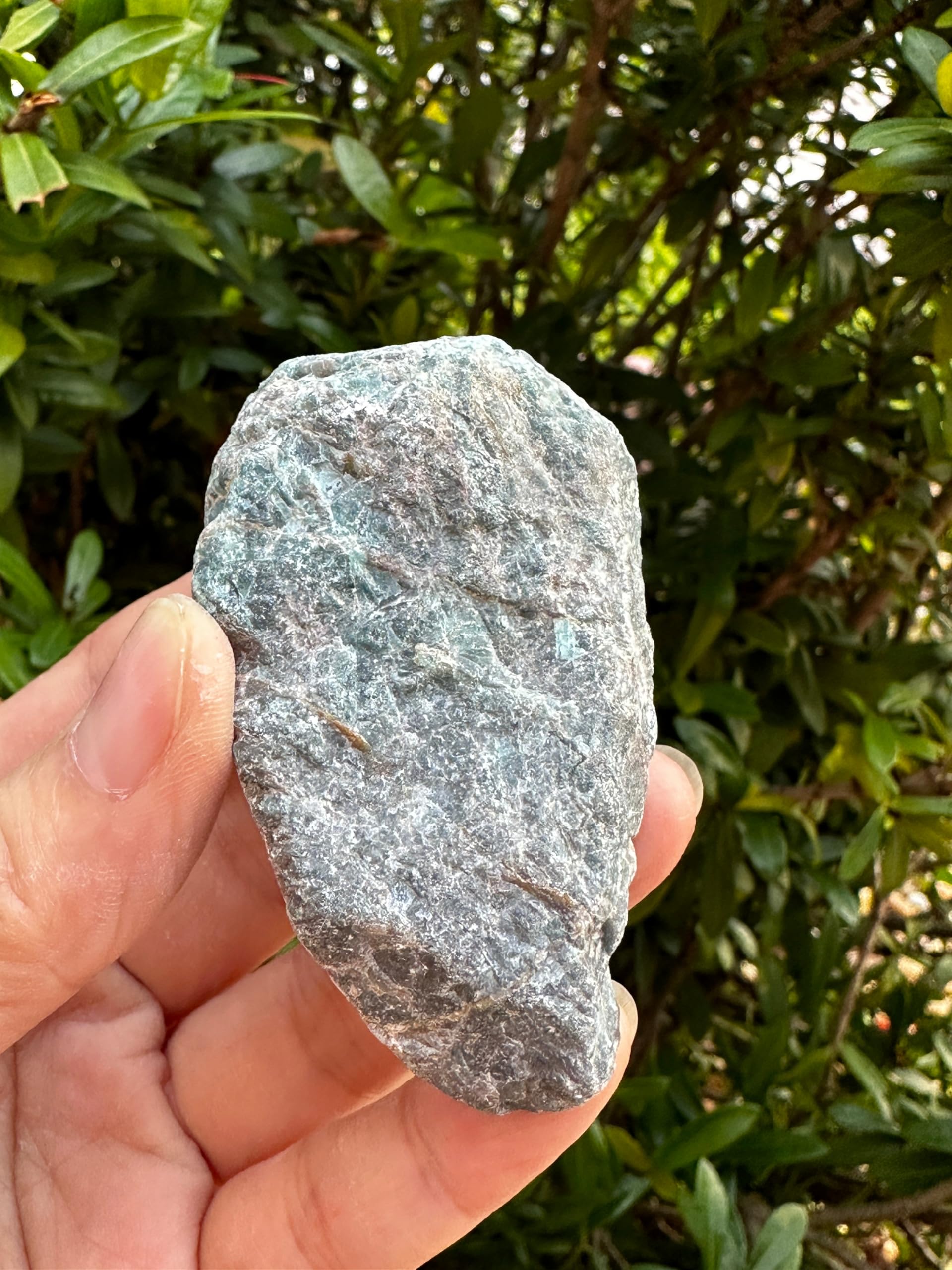 GAF Treasures apatite rough-4 stone for collection and jewelry prep