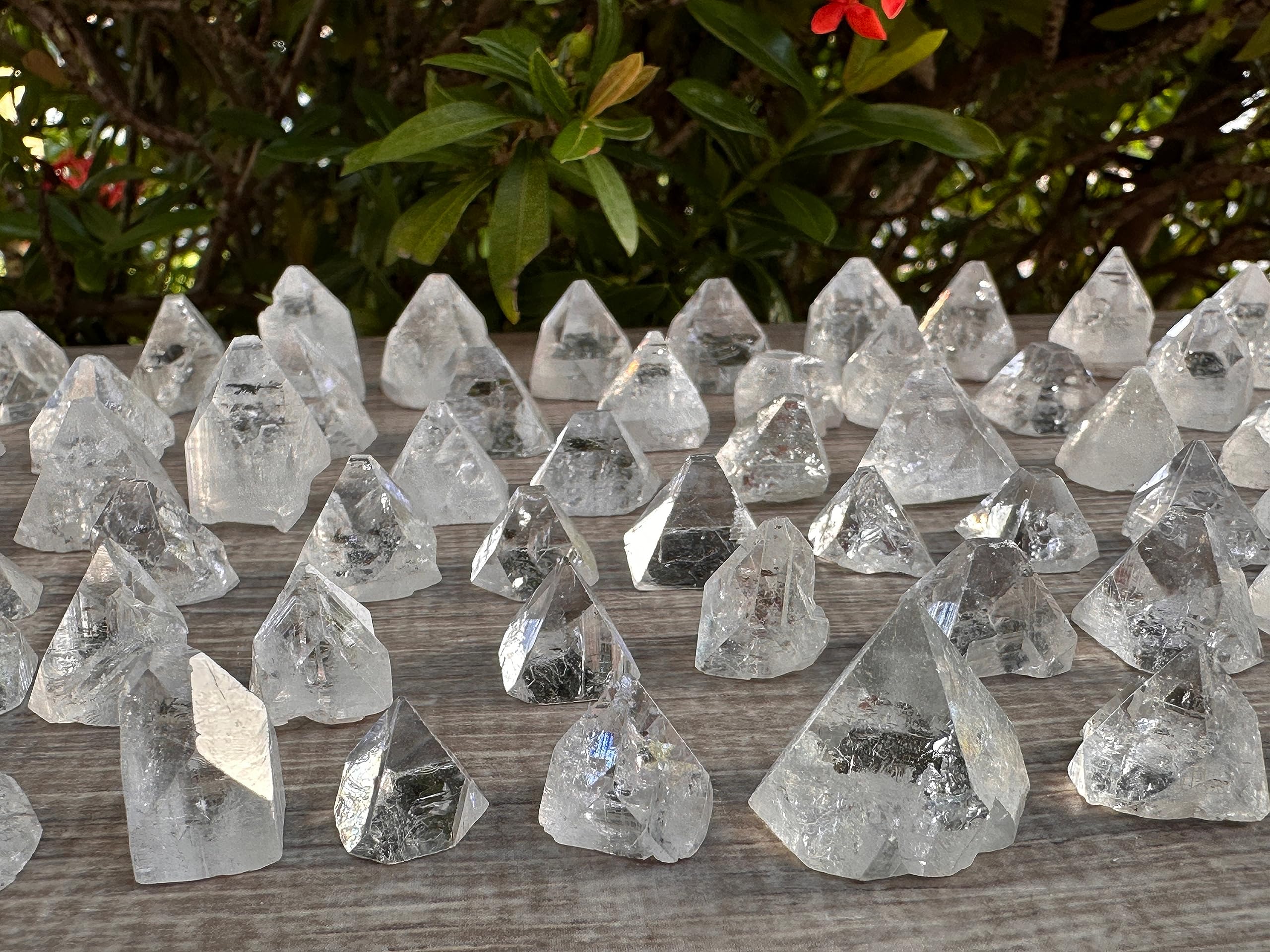 GAF TREASURES Apophyllite tip for inspiration and calm in a focused workspace.