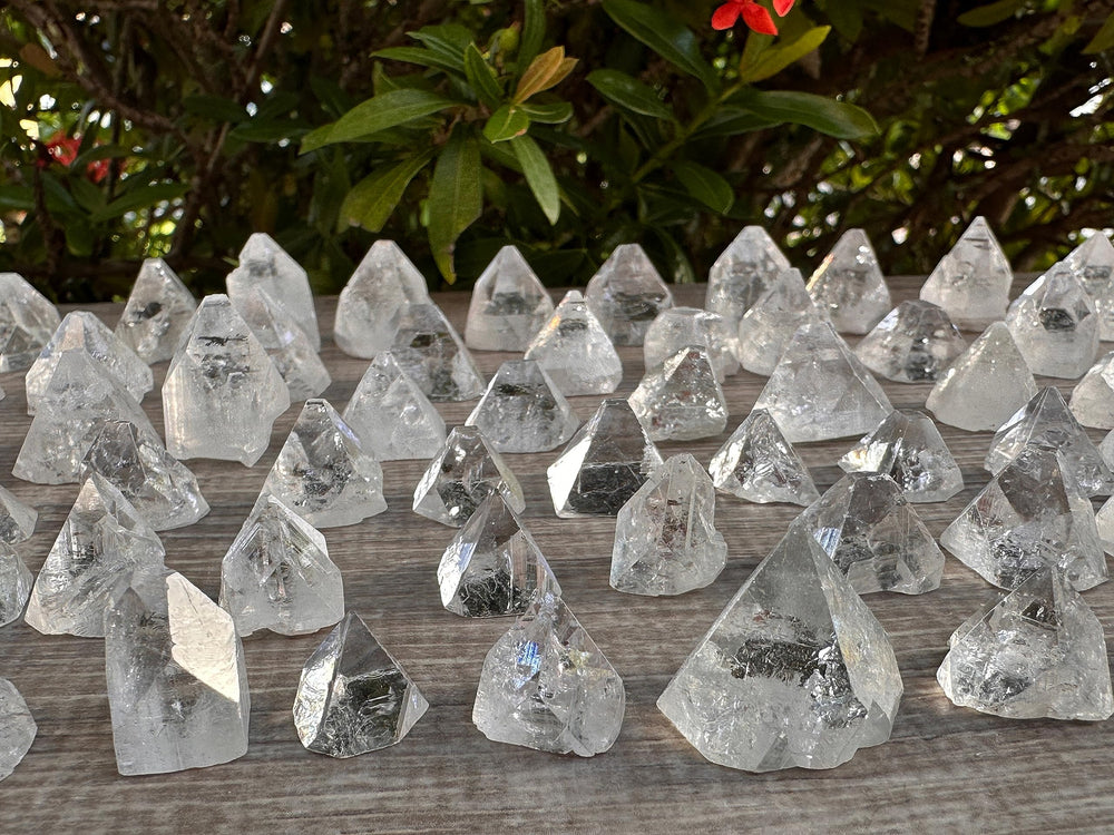 GAF TREASURES Apophyllite tip for inspiration and calm in a focused workspace.