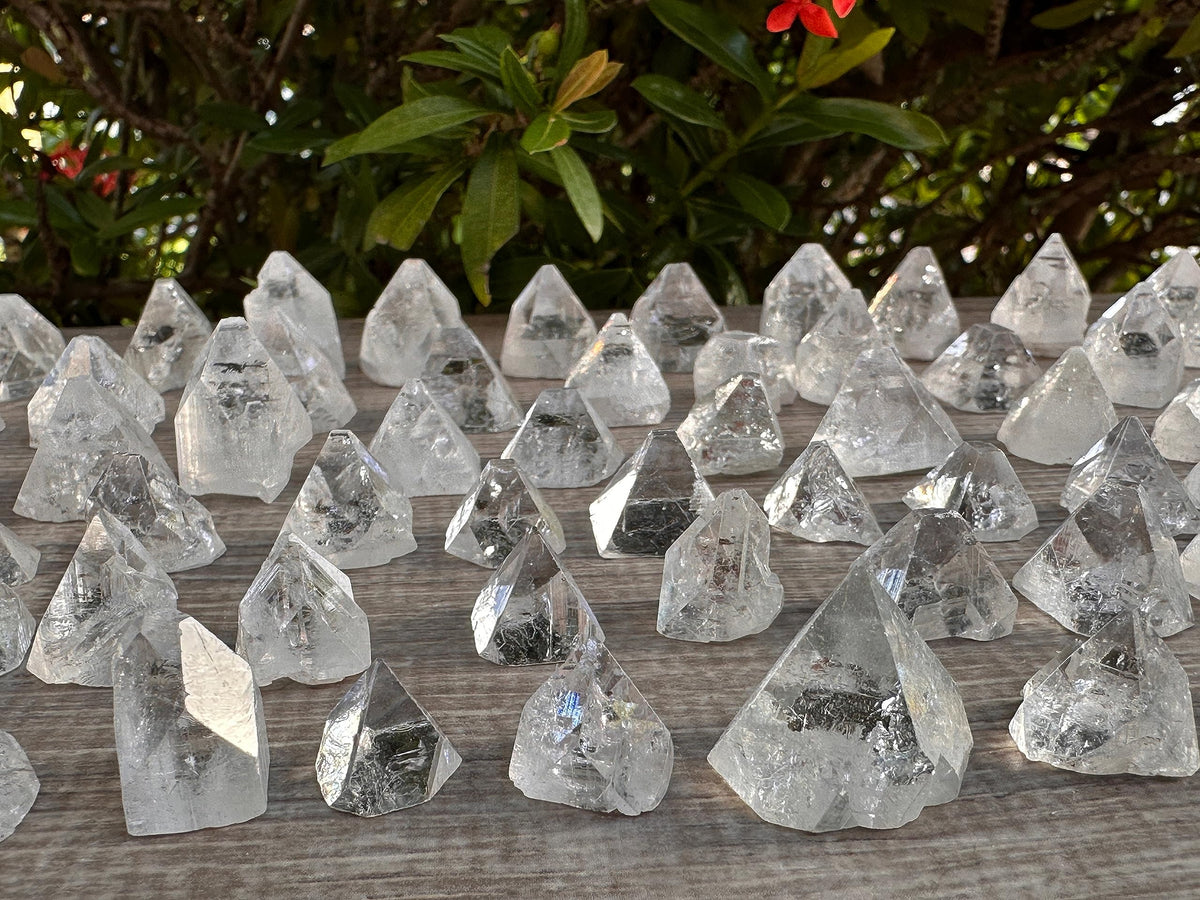 GAF TREASURES Apophyllite tip for inspiration and calm in a focused workspace.