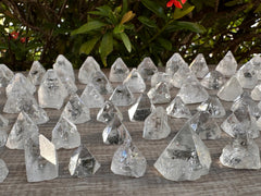 GAF TREASURES Apophyllite tip for inspiration and calm in a focused workspace.