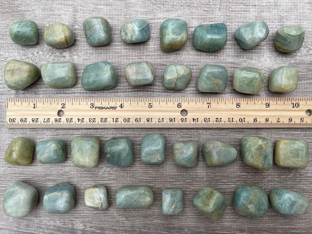 GAF TREASURES aquamarine packaging-ready set for wholesale orders.