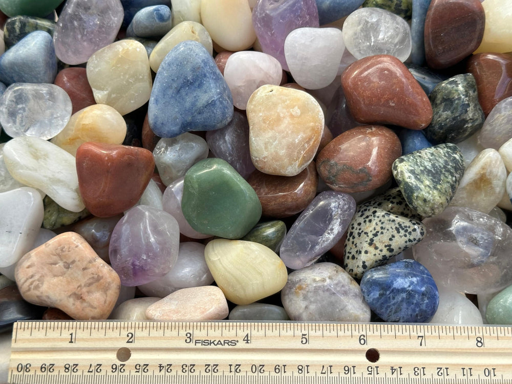 GAF TREASURES assorted healing crystals for grid work and energy tuning