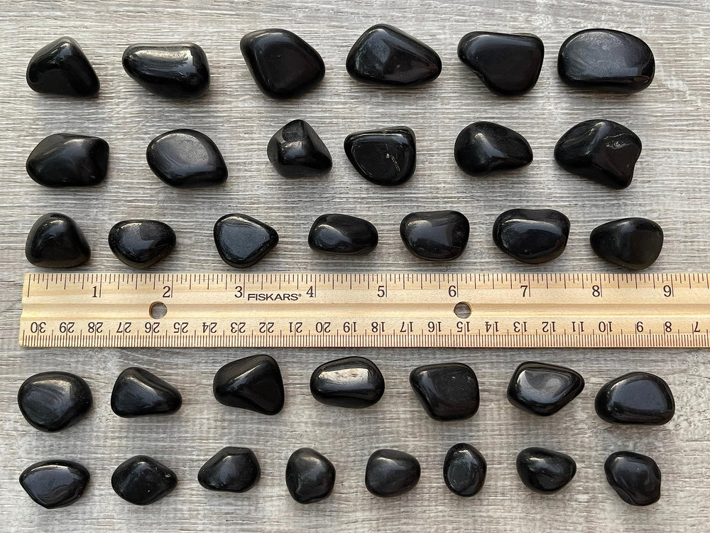GAF TREASURES stones in pocket promote calm energy during daily tasks.