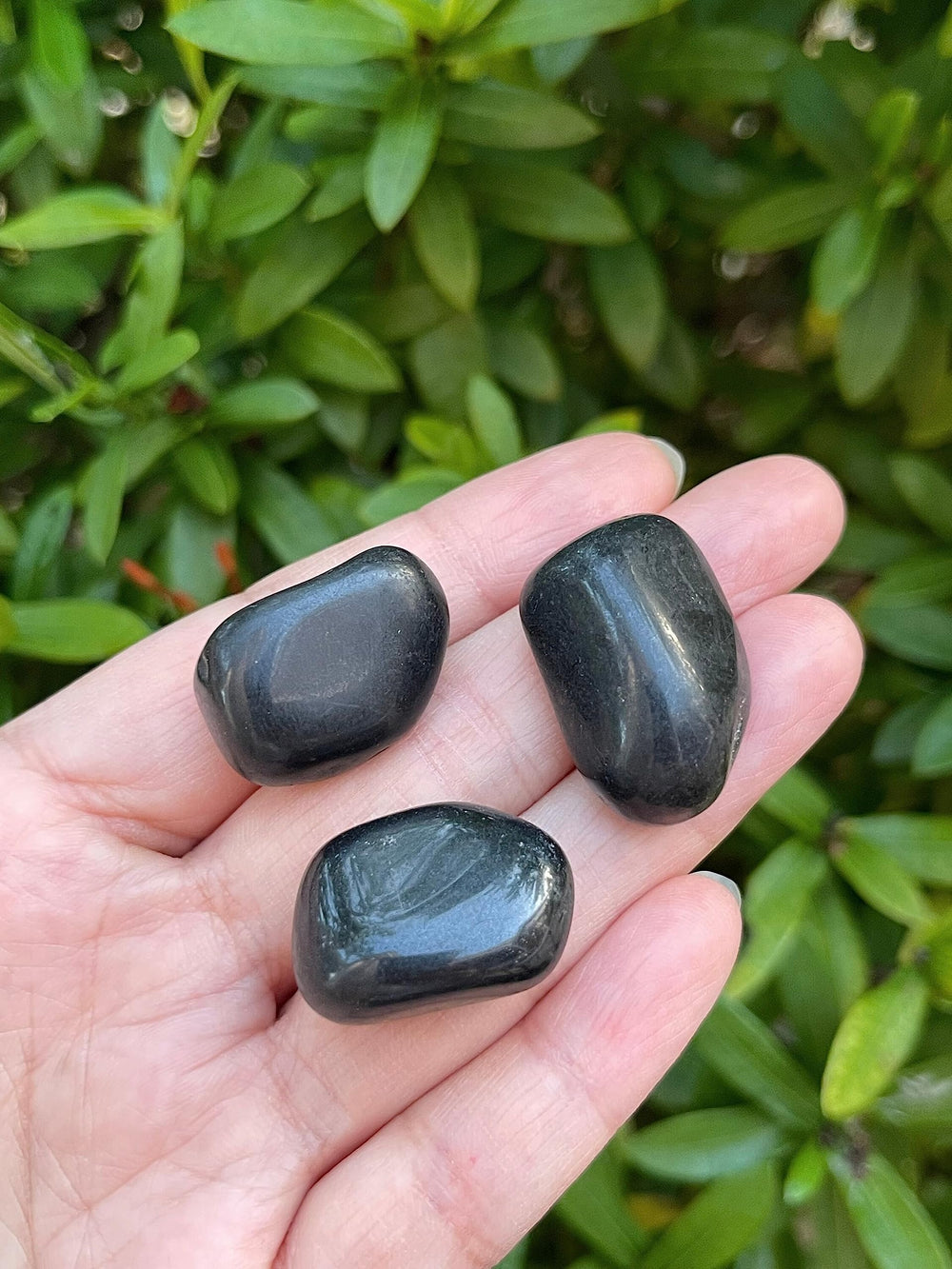 GAF TREASURES stones in grid work for energy balancing and focus.