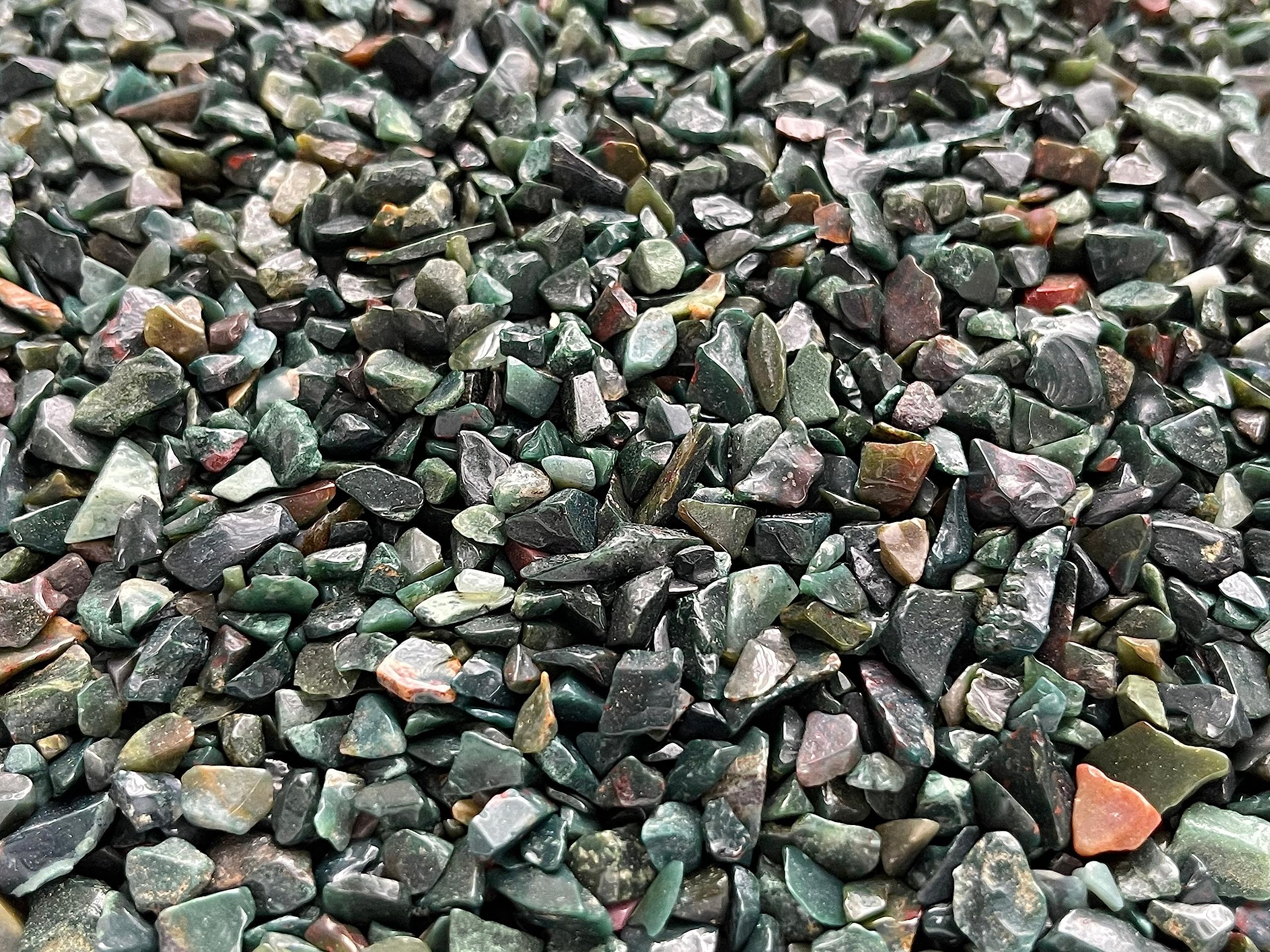 GAF TREASURES Bloodstone Chips: bulk pack for large projects and sustainable sourcing