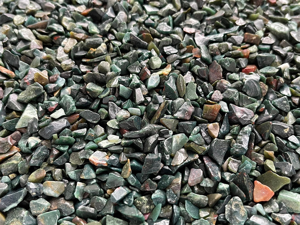 GAF TREASURES Bloodstone Chips: bulk pack for large projects and sustainable sourcing